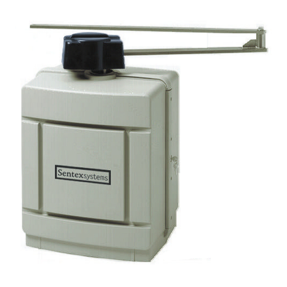 Sentex SW2200 Installation Instructions Manual