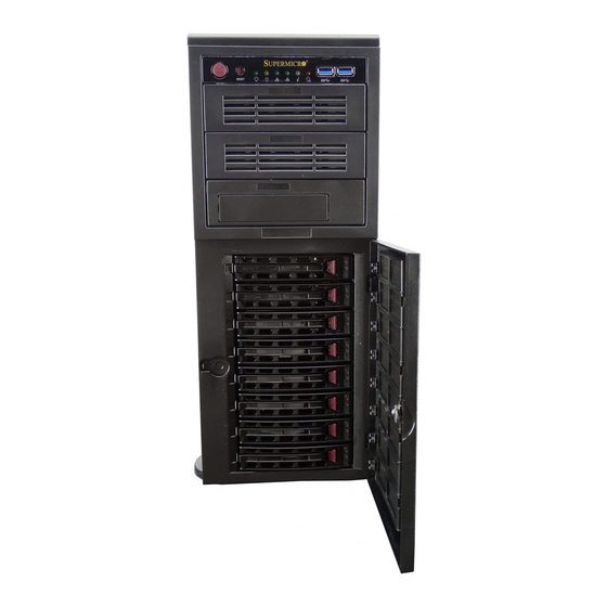 Supero SuperWorkstation 7048A-T User Manual