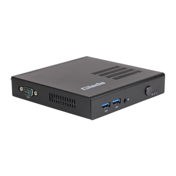 Giada i200 Series Assembly Manual