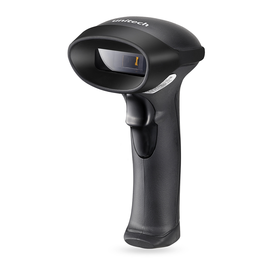 Unitech MS842 User Manual