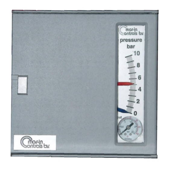 MAR-IN Controls SG 6100 Technical Manual