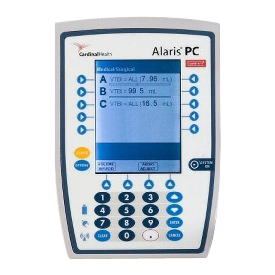 CareFusion Alaris Directions For Use Manual