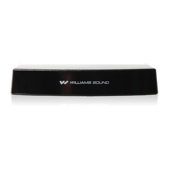 Williams Sound IR T1 User Manual