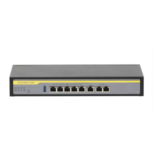 Amit SDE852-00001 User Manual