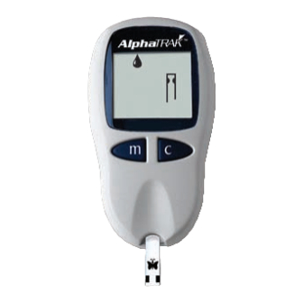 Abbott AlphaTRAK Quick User Manual