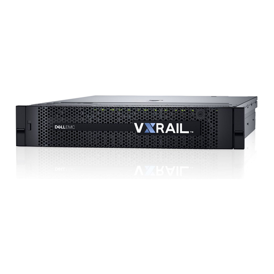 Dell VxRail G560 Owner's Manual