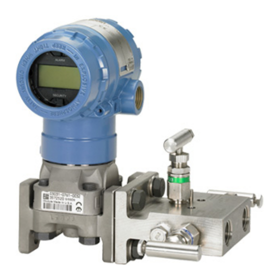 Emerson Rosemount 304 Product Data Sheet