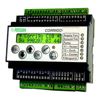 Regin Corrigo U10 Series User Manual