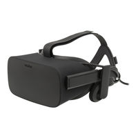 Oculus VR TO-R Manual