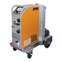 REHM Mega.Arc S 300 WS Short Manual