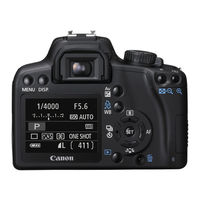 Canon EOS DIGITAL REBEL XS/1000D Quick Start Manual