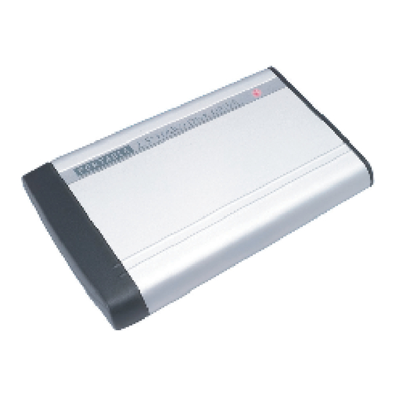 Argosy HD260 Specifications