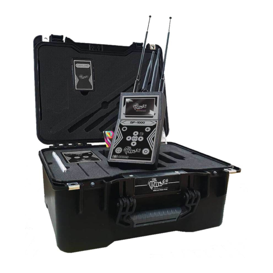 MWf GF 1000 User Manual