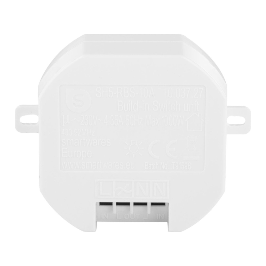 Smartwares SH4-99557 Instruction Manual
