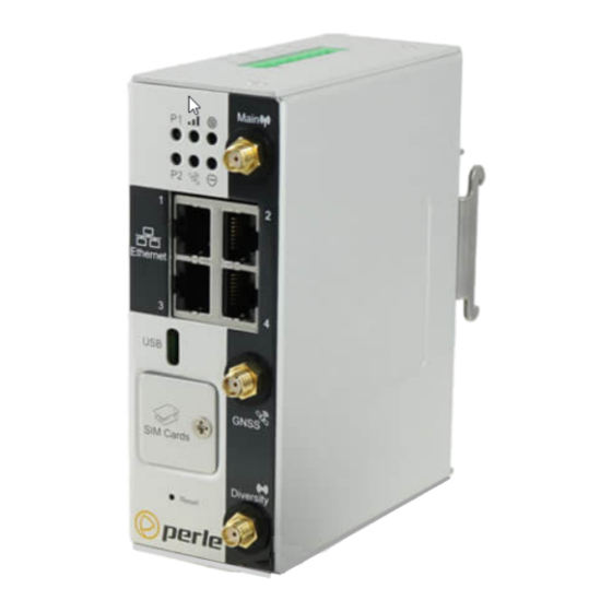 Perle IRG5140+ Hardware Installation Manual