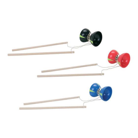Hudora Diabolo Instructions On Assembly And Use
