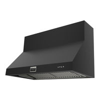 Fulgor Milano FPHD 51 TS X Instructions For Installation And Use Manual