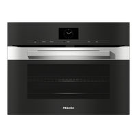 Miele H 7670 BM Operating And Installation Instructions