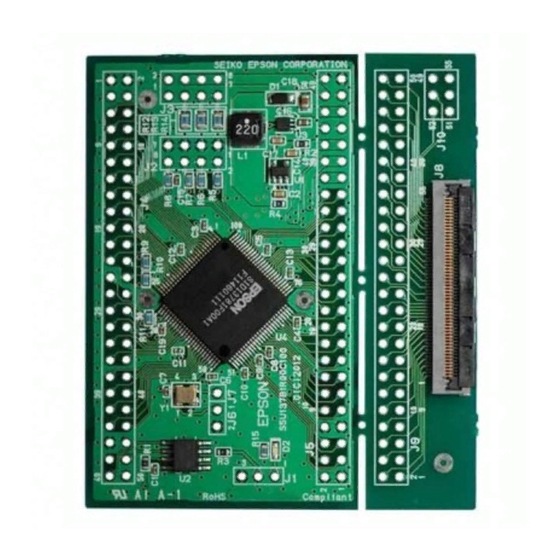 Epson S5U13781R00C10M User Manual
