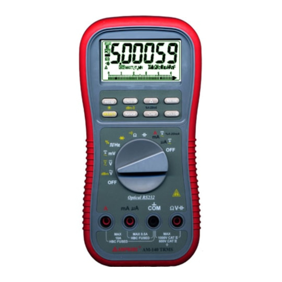 Amprobe AM-140 User Manual