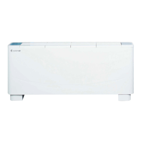 System air SYSVRF2 FLOOR EB 22 Q Manuals