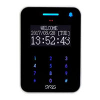Syris SYKD2N-H1 Operation Manual