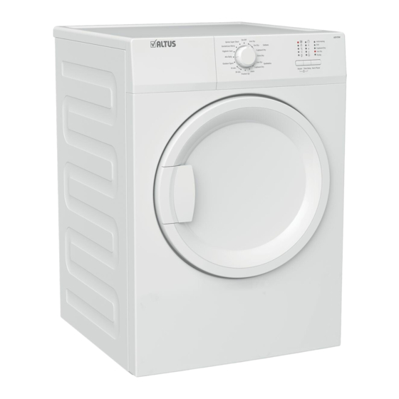 ALTUS ADV70W User Manual