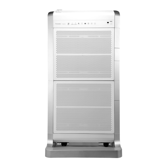 Panasonic F-P16X8C-ES Operating Instructions Manual