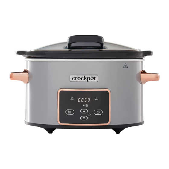 Crock-Pot CSC060 Instruction Manual
