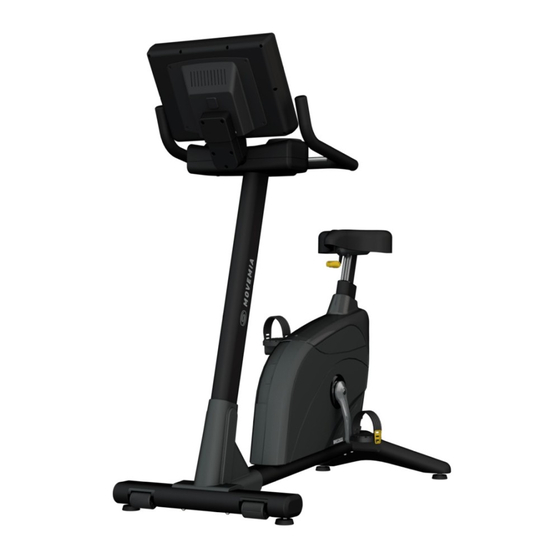 BH FITNESS SmartFocus BU1000 Instructions For Assembly And Use