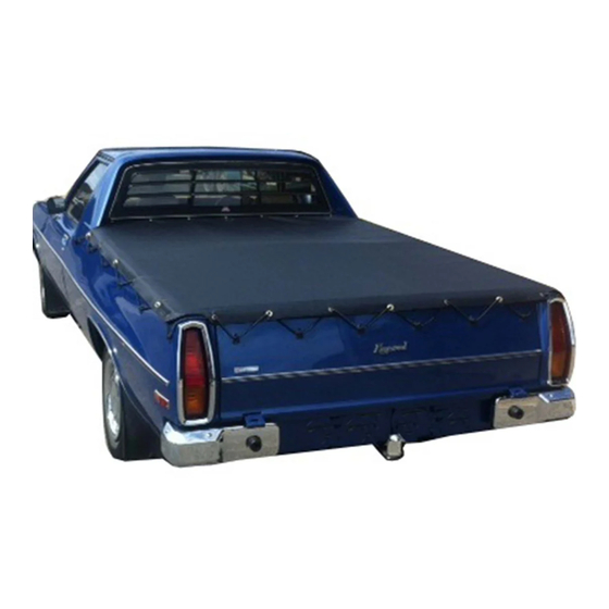 AUSSIE TONNEAU ATR01058 Installation Instructions
