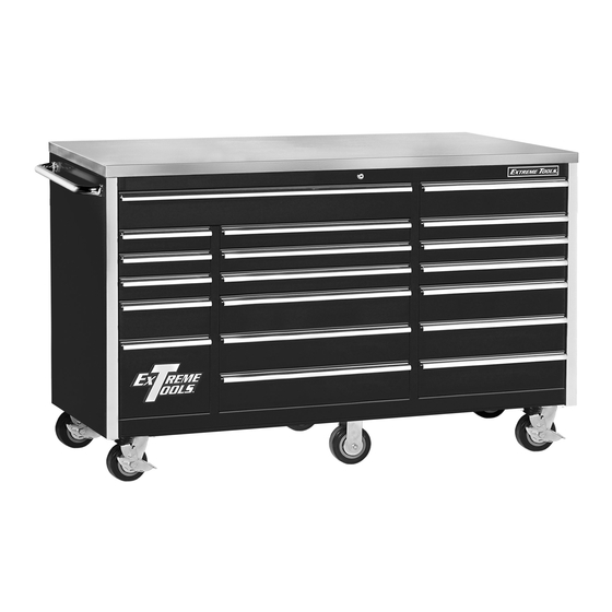 Extreme Tools EX7218RCBK Manual
