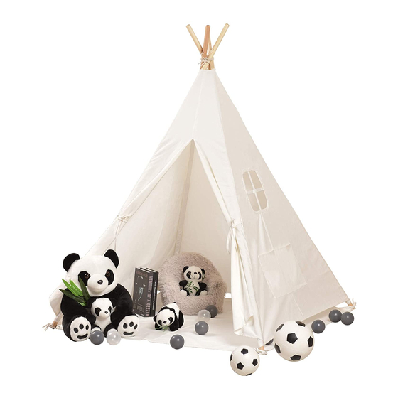 TINY LAND Teepee TP0003 Assembly Instruction