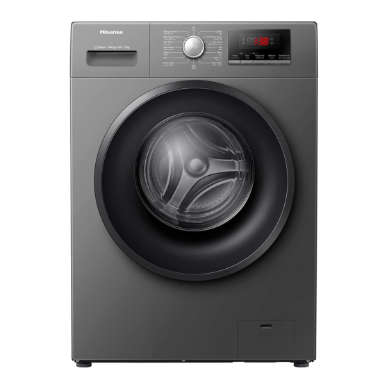 Hisense HWFPV8012EMT Quick User Manual