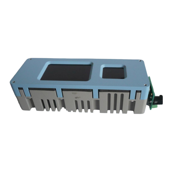 Becom Argos3D-Pulse Quick Start Manual