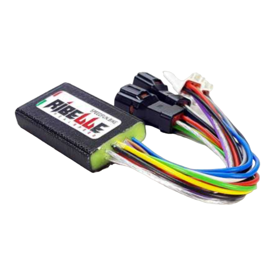 SpeedFun RIBELLE Instructions