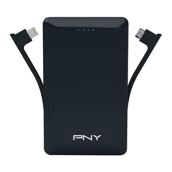 PNY PowerPack LM3000 User Manual