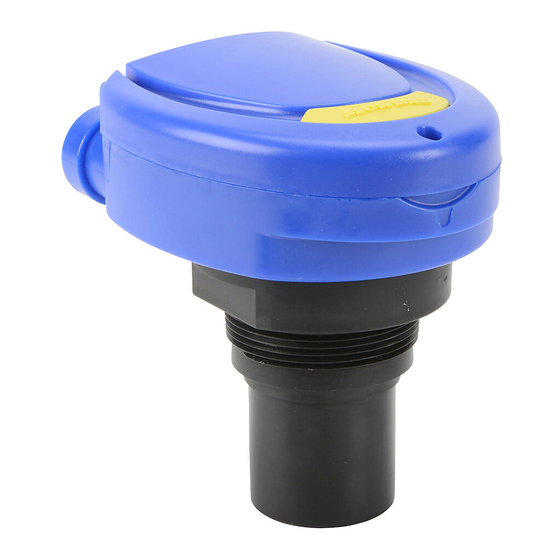 FlowLine EchoSpan LU81-5101 Quick Start Manual