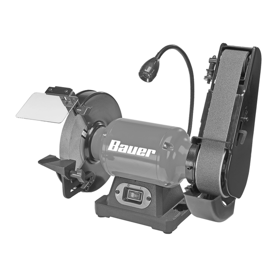 Bauer 2327E-B Owner's Manual & Safety Instructions