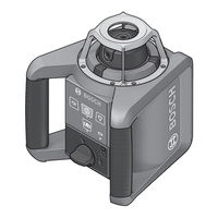 Bosch GRL 245 HV Operating/Safety Instructions Manual