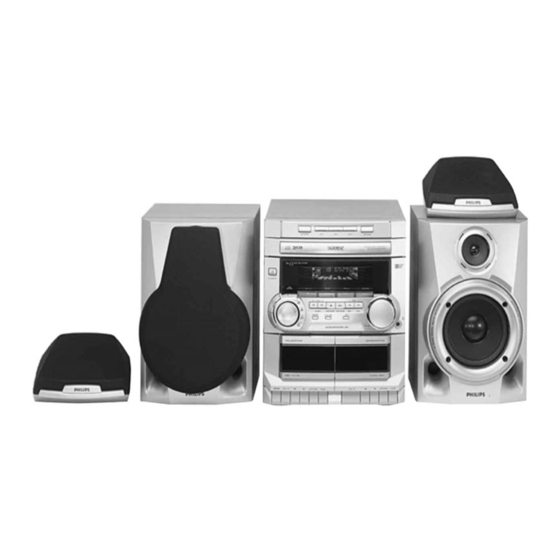 Philips FW-C35 Specifications