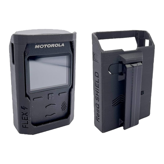 Motorola Advisor TPG2200 Manual