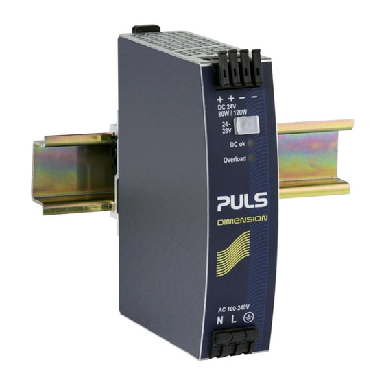 Puls QS3.241 Instruction Manual