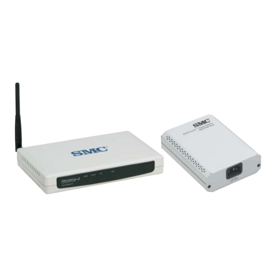 SMC Networks EliteConnect SMC2586W-G Specification Sheet