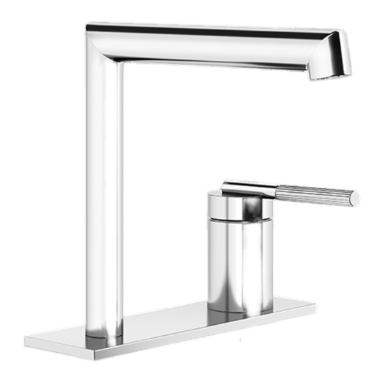 Gessi INGRANAGGIO 63515 Manual
