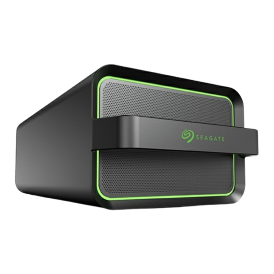Seagate Lyve Mobile Array User Manual