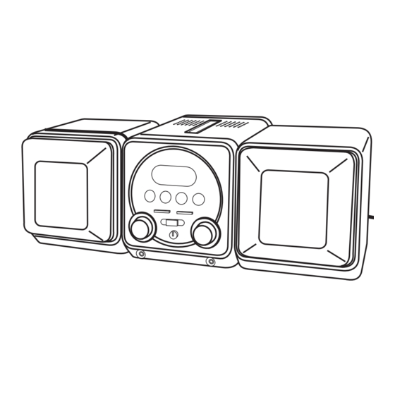 GPX HM3816DT Instruction Manual