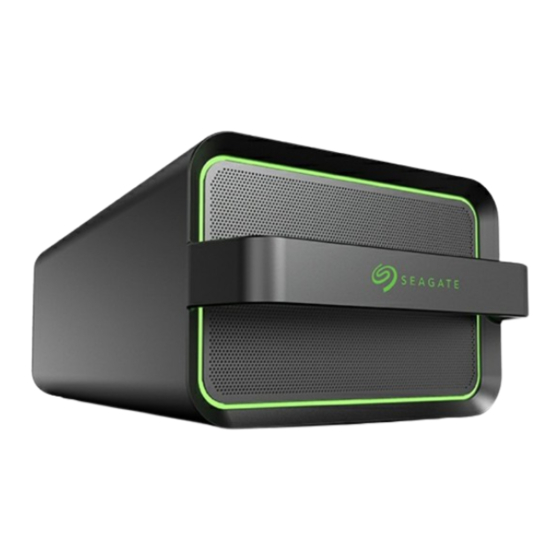 Seagate Lyve Mobile Array Manual