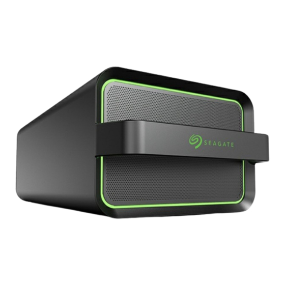 Seagate Lyve Mobile Array Manual