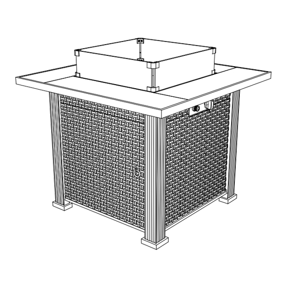 Outsunny 867-122V00 Assembly Instruction Manual